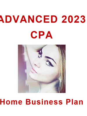 Advanced 2023 Home Business Plan pic