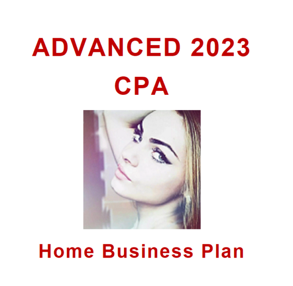 Advanced 2023 Home Business Plan pic