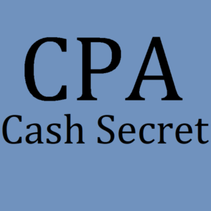 CPA Cash Secret LOGO reverse